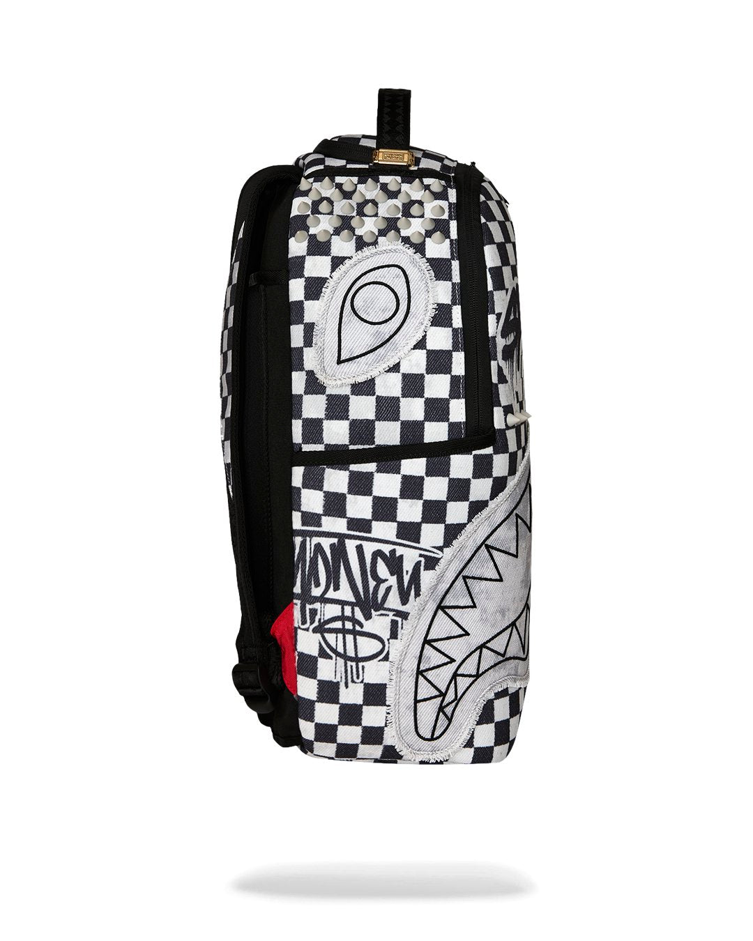 ACID WASHED CHECKS DLX BACKPACK