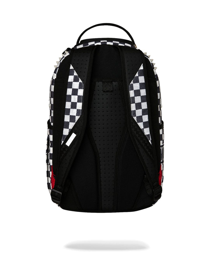 ACID WASHED CHECKS DLX BACKPACK
