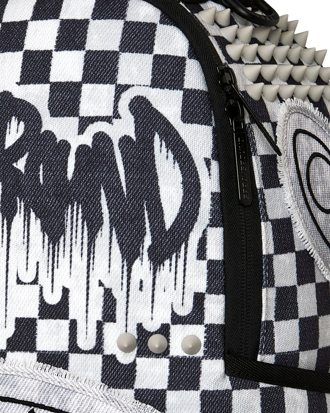 ACID WASHED CHECKS DLX BACKPACK