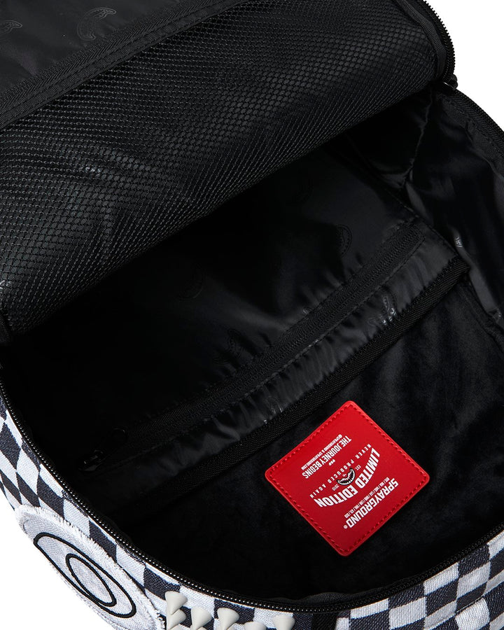 ACID WASHED CHECKS DLX BACKPACK
