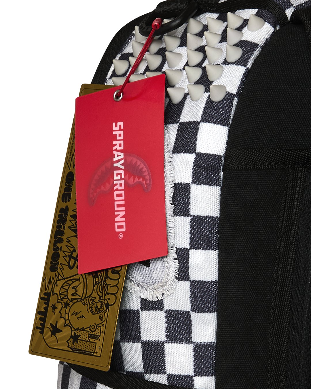 ACID WASHED CHECKS DLX BACKPACK