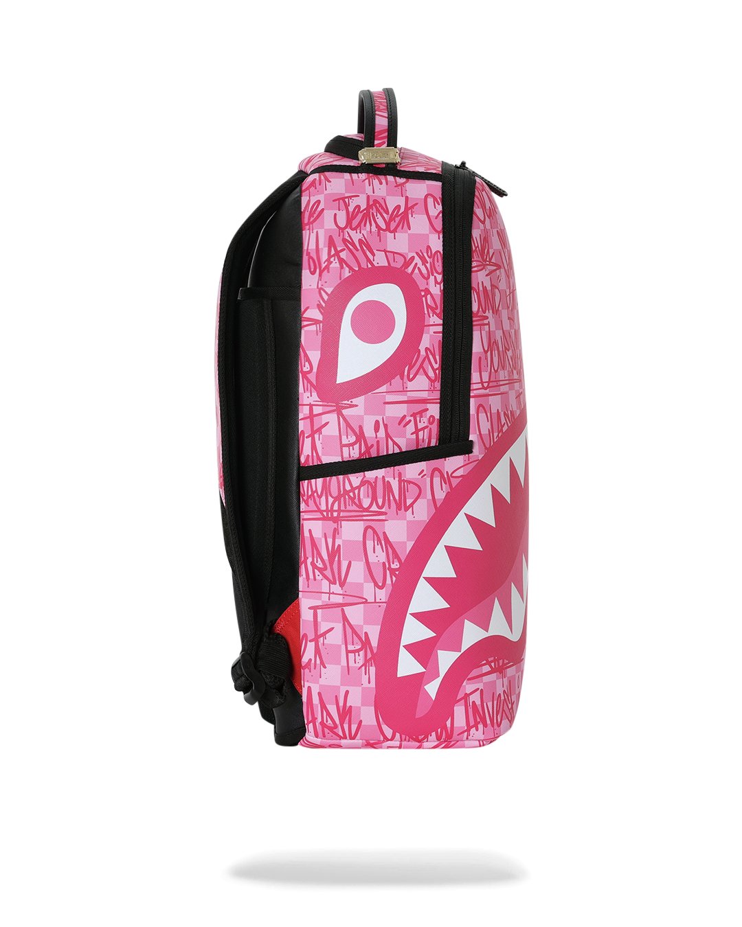 PINK CHECK GRAFFITI DLXSV BACKPACK