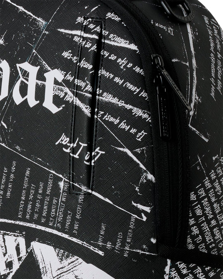 TUPAC LYRICS BACKPACK