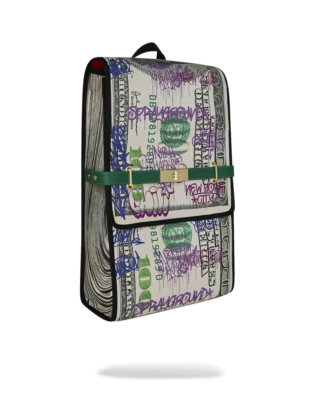 100 BILLS TOP LOADER BACKPACK