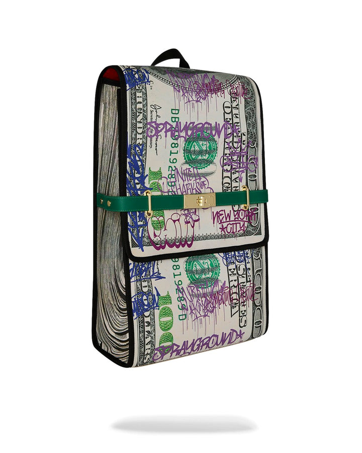 100 BILLS TOP LOADER BACKPACK