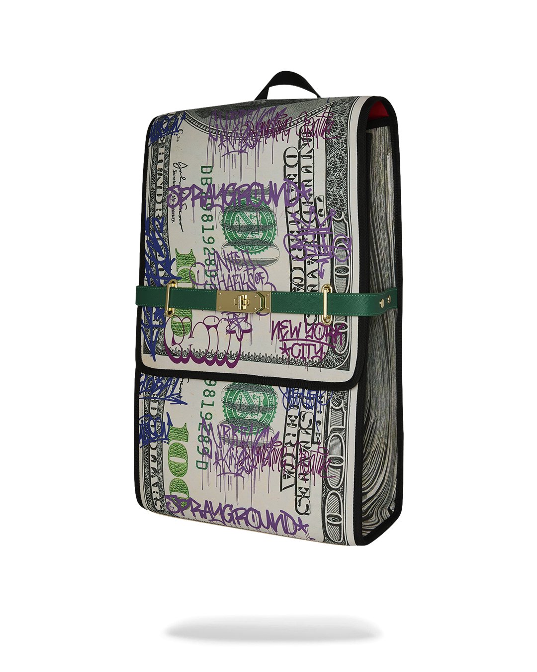 100 BILLS TOP LOADER BACKPACK