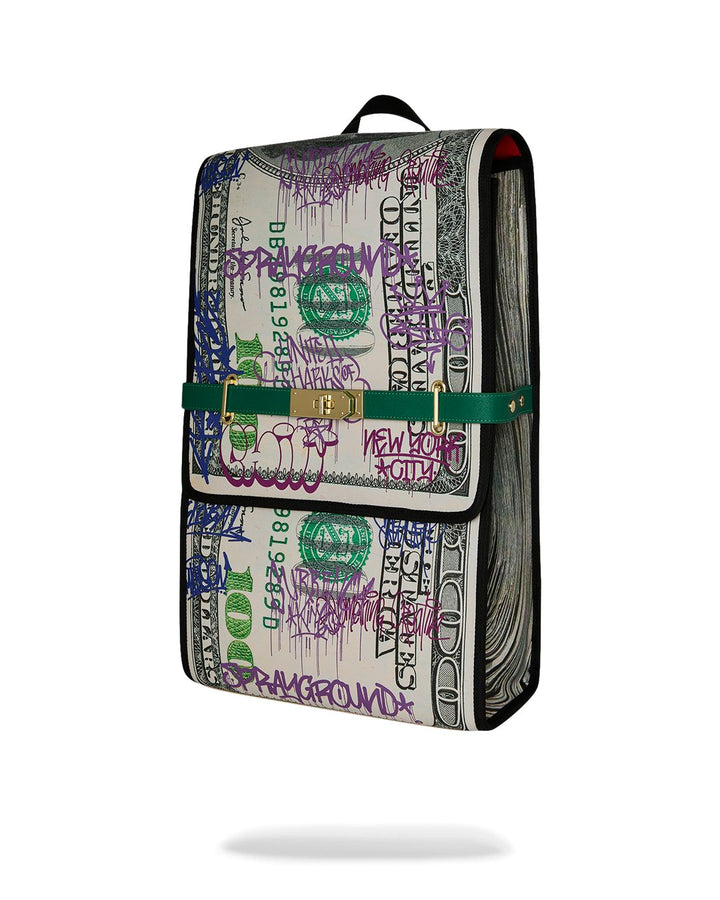 100 BILLS TOP LOADER BACKPACK