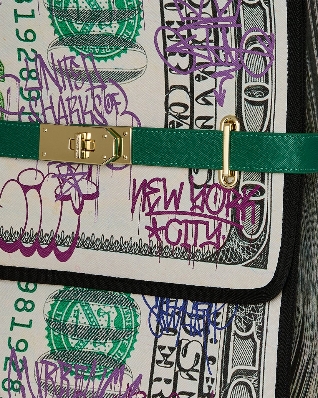 100 BILLS TOP LOADER BACKPACK