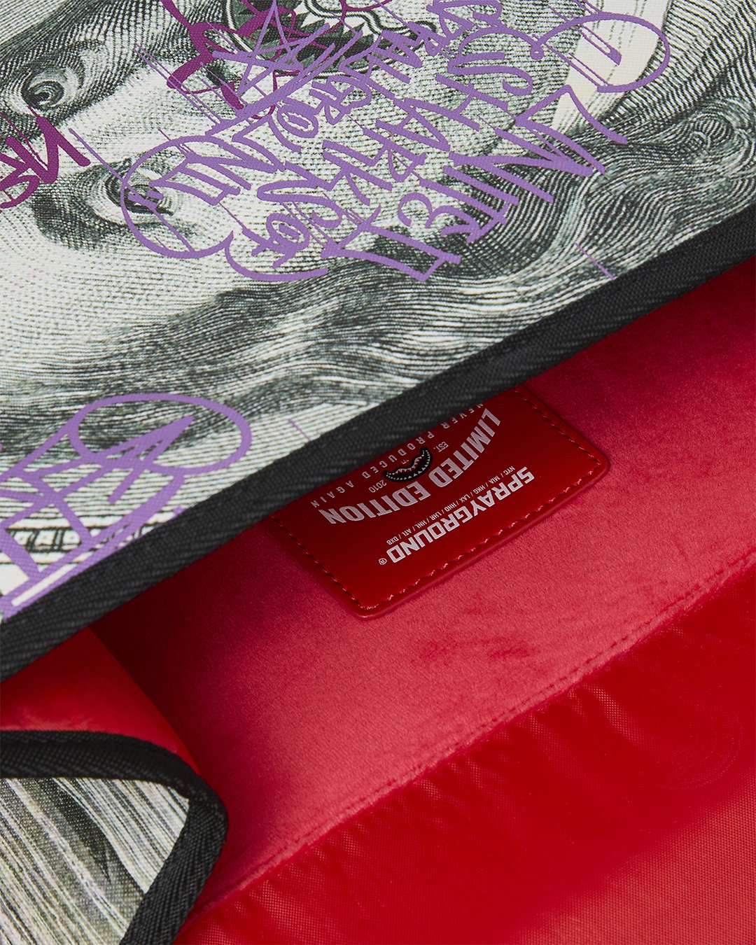 100 BILLS TOP LOADER BACKPACK