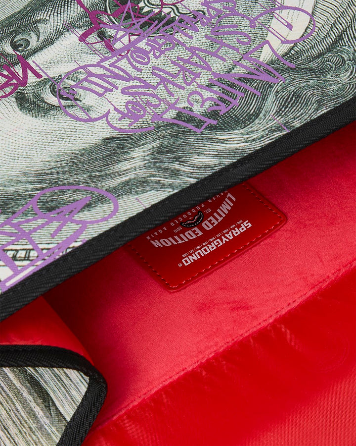 100 BILLS TOP LOADER BACKPACK