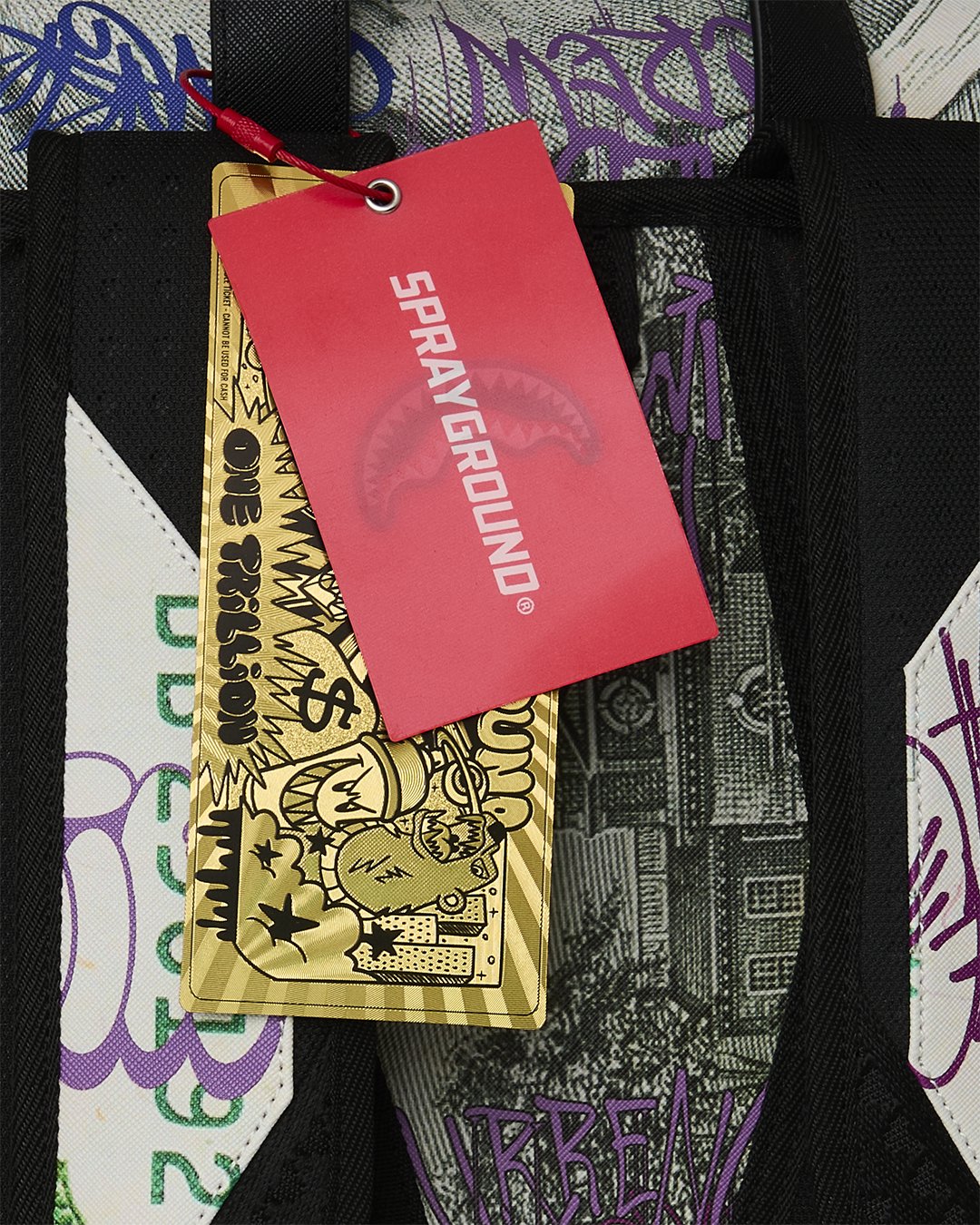 100 BILLS TOP LOADER BACKPACK