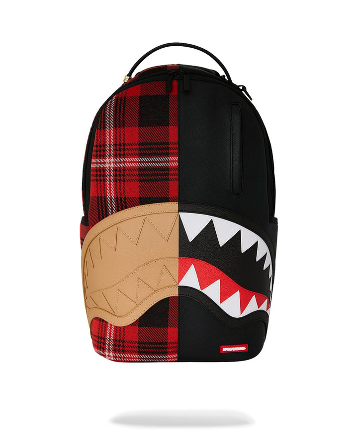 PLAID SPLIT DLX-SPECIAL BACKPACK
