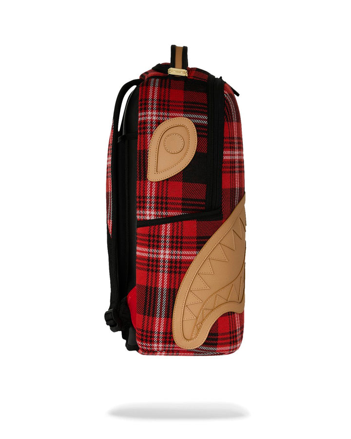 PLAID SPLIT DLX-SPECIAL BACKPACK