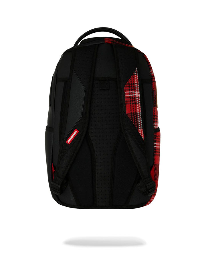 PLAID SPLIT DLX-SPECIAL BACKPACK