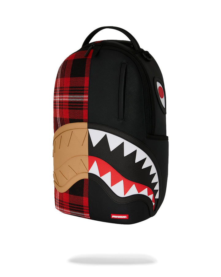 PLAID SPLIT DLX-SPECIAL BACKPACK