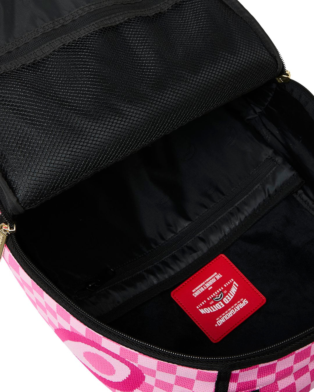 PINK FLYKNIT SIP DLX-KNIT BACKPACK