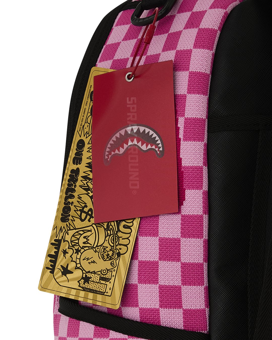 PINK FLYKNIT SIP DLX-KNIT BACKPACK