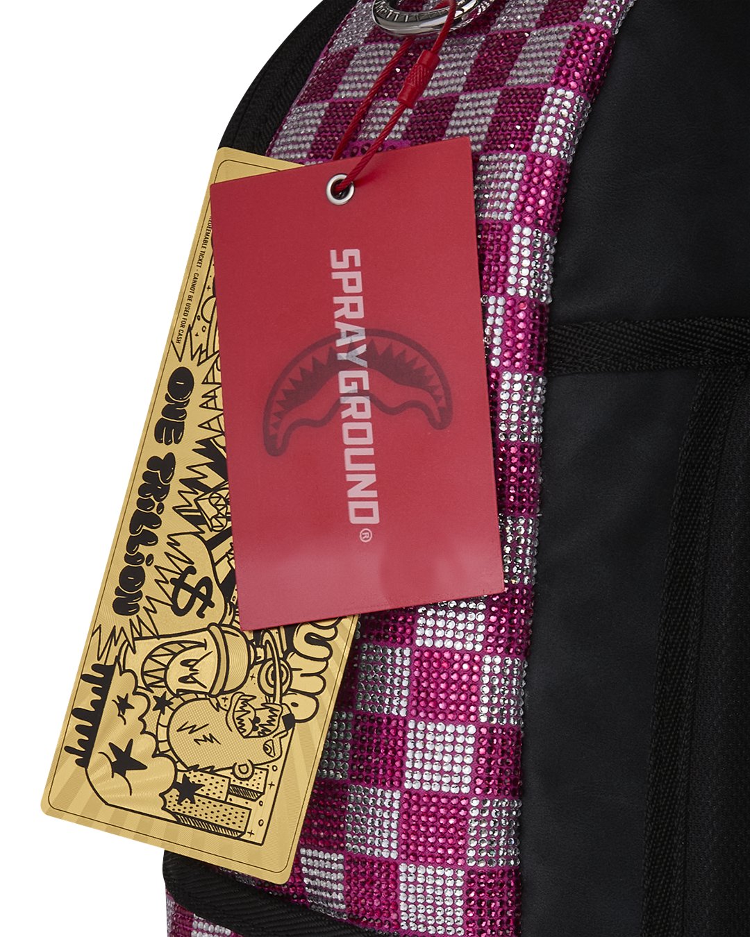 PINK SIP TRINITY DLXSF BACKPACK