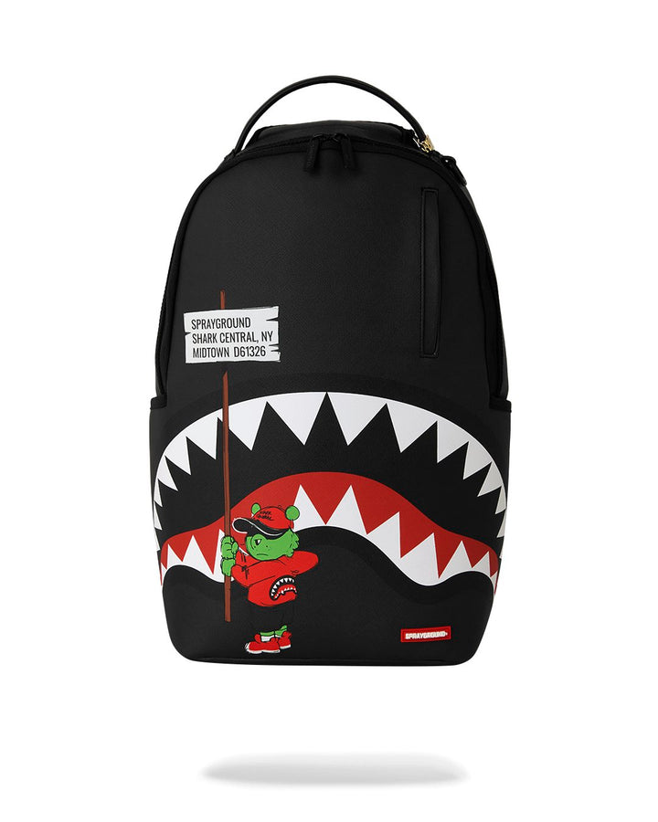 MONEYBEAR SHARK CENTRAL DLXSV BACKPACK