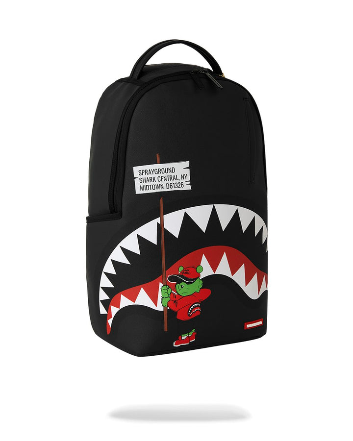 MONEYBEAR SHARK CENTRAL DLXSV BACKPACK