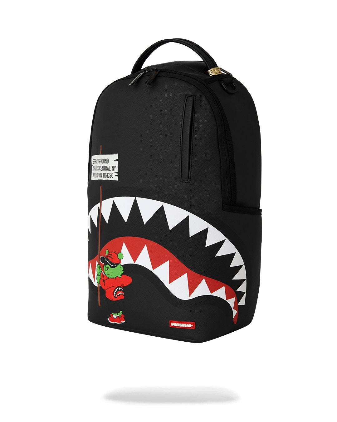 MONEYBEAR SHARK CENTRAL DLXSV BACKPACK