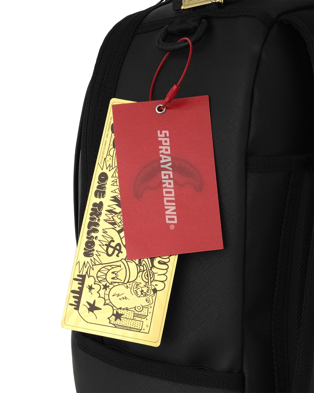 MONEYBEAR SHARK CENTRAL DLXSV BACKPACK