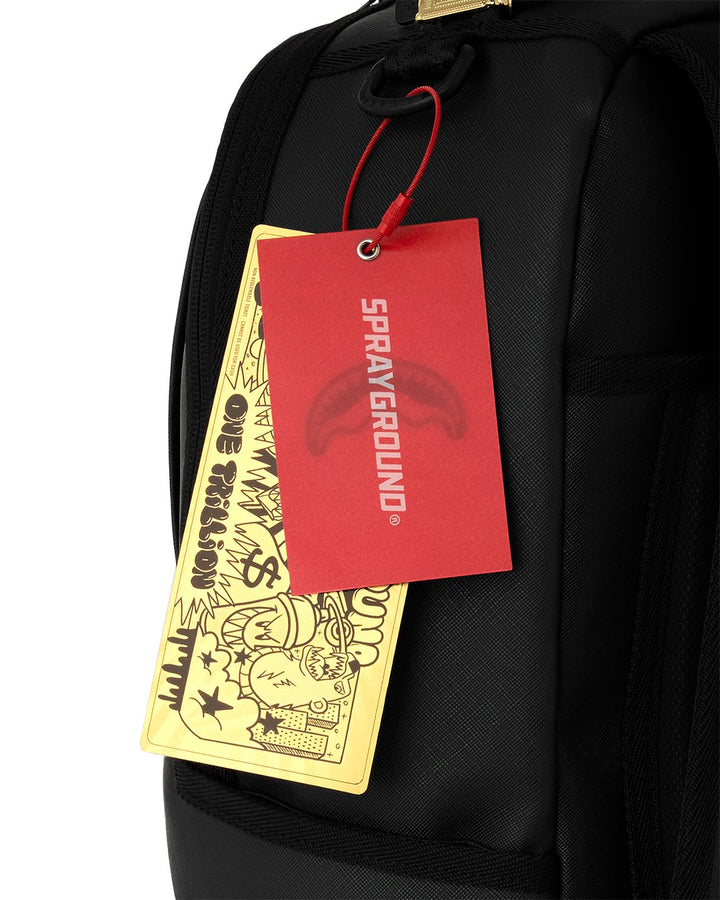 MONEYBEAR SHARK CENTRAL DLXSV BACKPACK