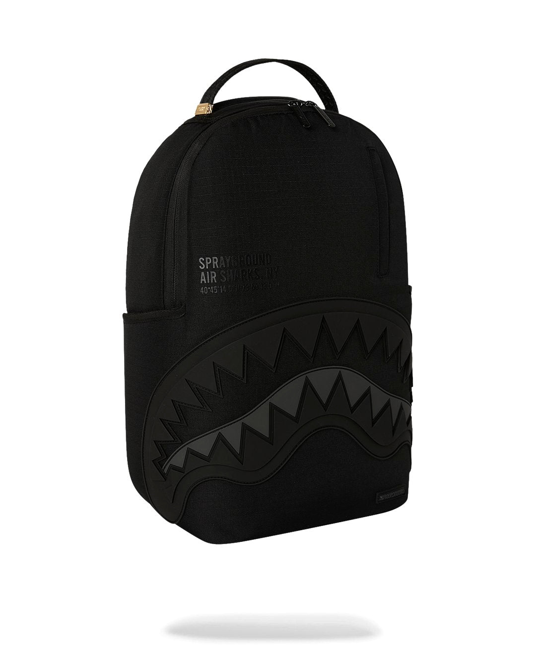 BLACK RIPSTOP SHARK CENTRAL DLX BACKPACK