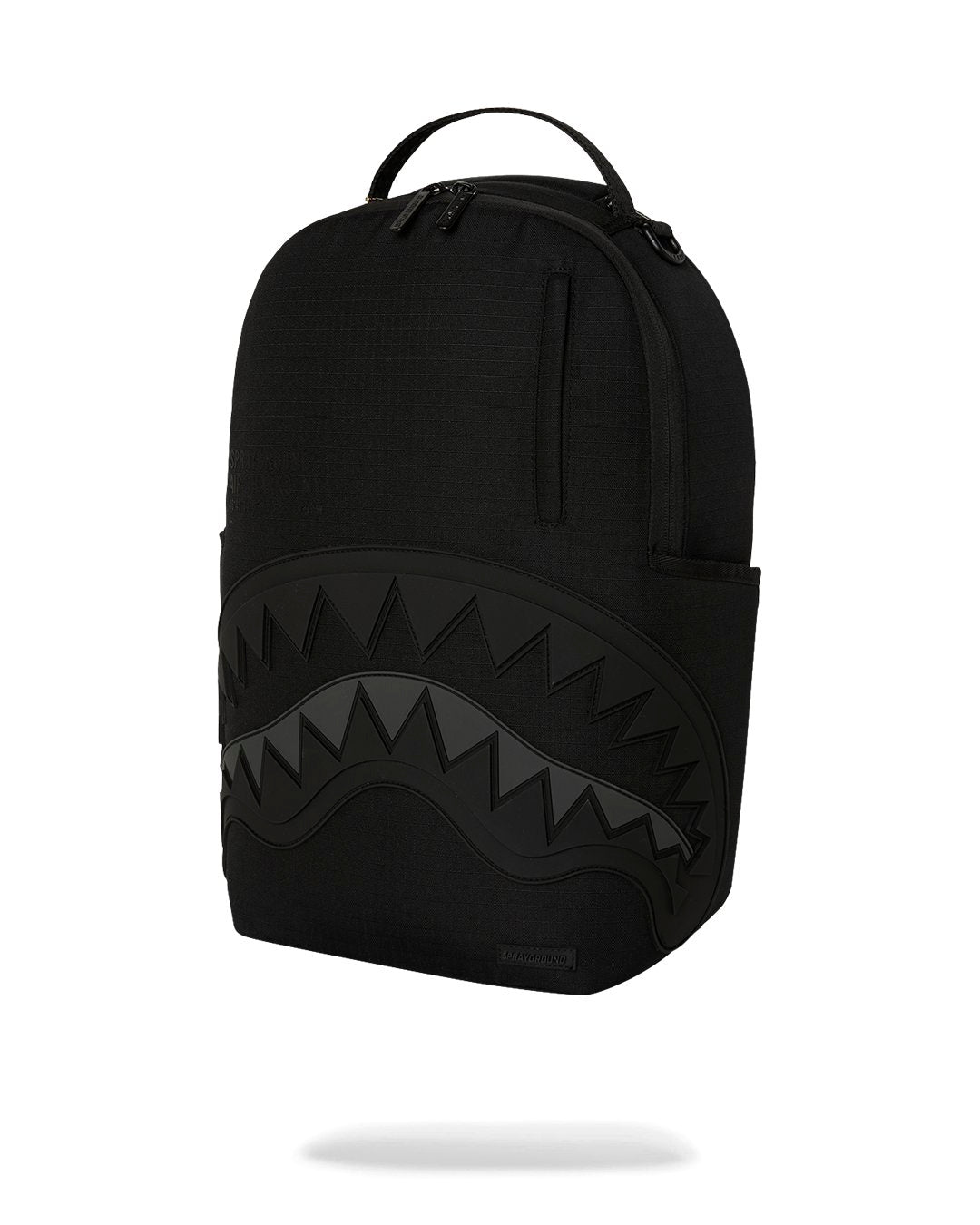 BLACK RIPSTOP SHARK CENTRAL DLX BACKPACK