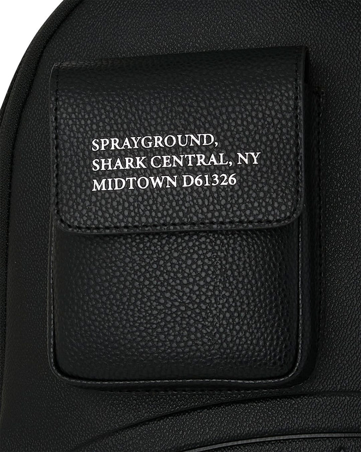 SHARK CENTRAL FANCY POCKET DLXSV BACKPACK