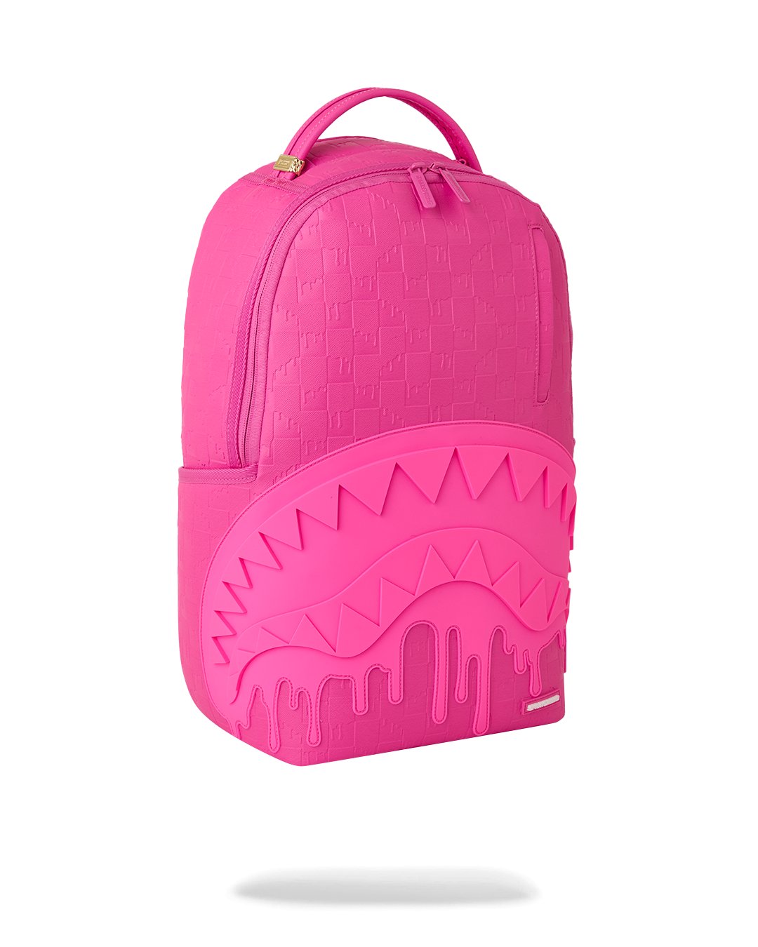 EMBOSS PINK DRIP CHECK DLXSV BACKPACK