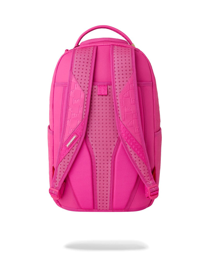 EMBOSS PINK DRIP CHECK DLXSV BACKPACK