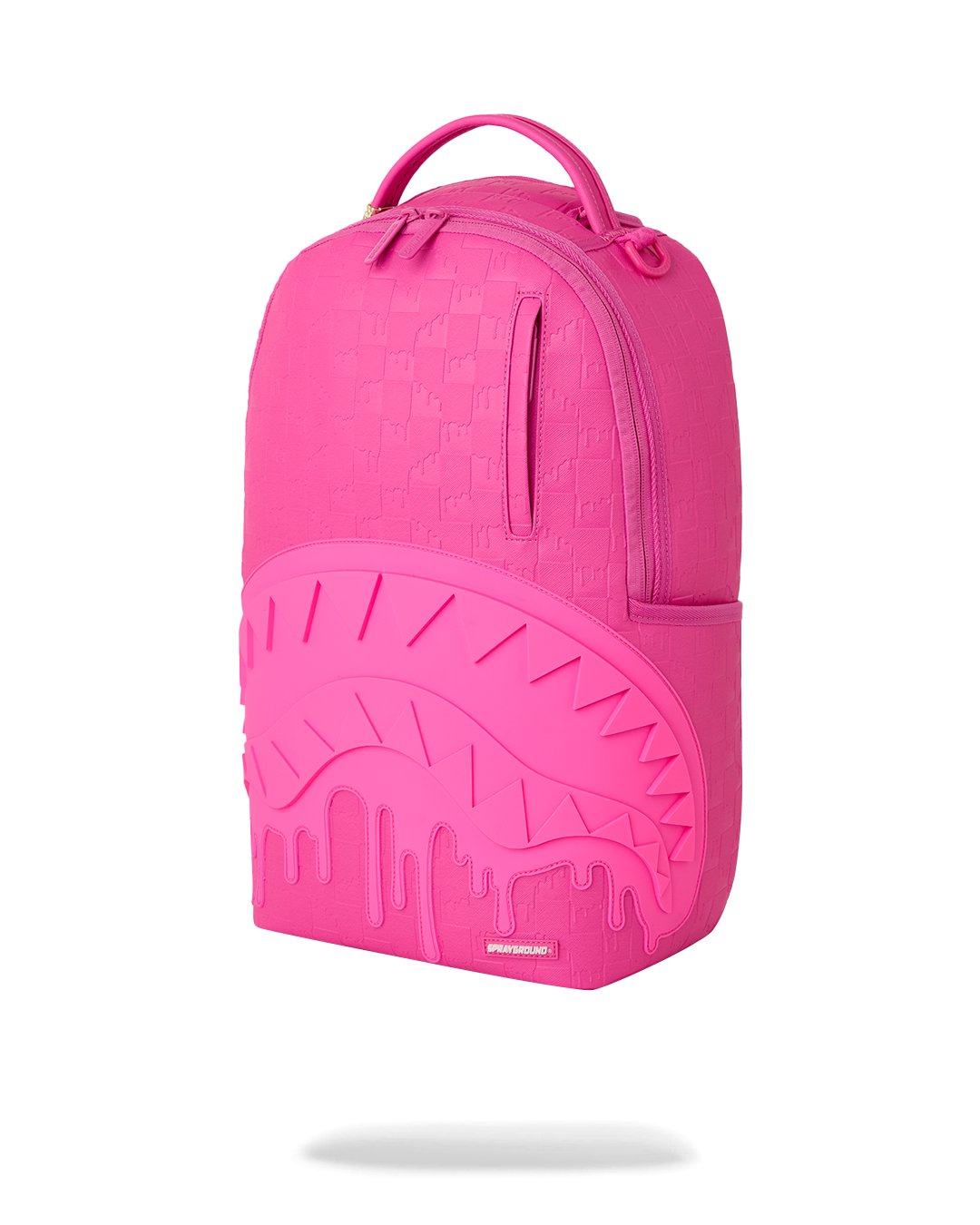 EMBOSS PINK DRIP CHECK DLXSV BACKPACK