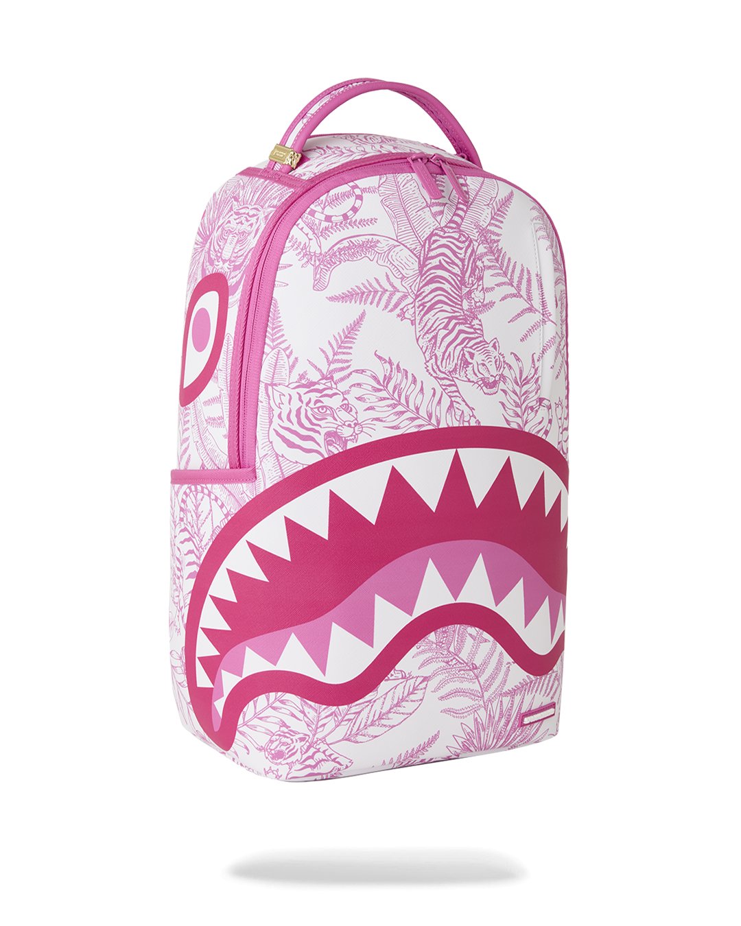 PINK JUNGLE PRINT DLXSV BACKPACK
