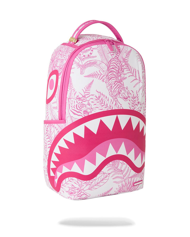 PINK JUNGLE PRINT DLXSV BACKPACK