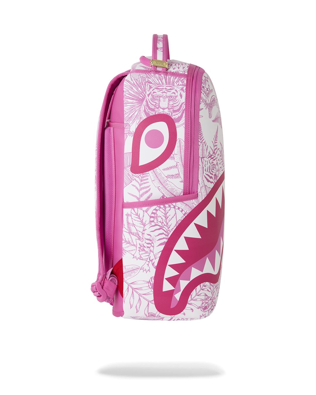 PINK JUNGLE PRINT DLXSV BACKPACK