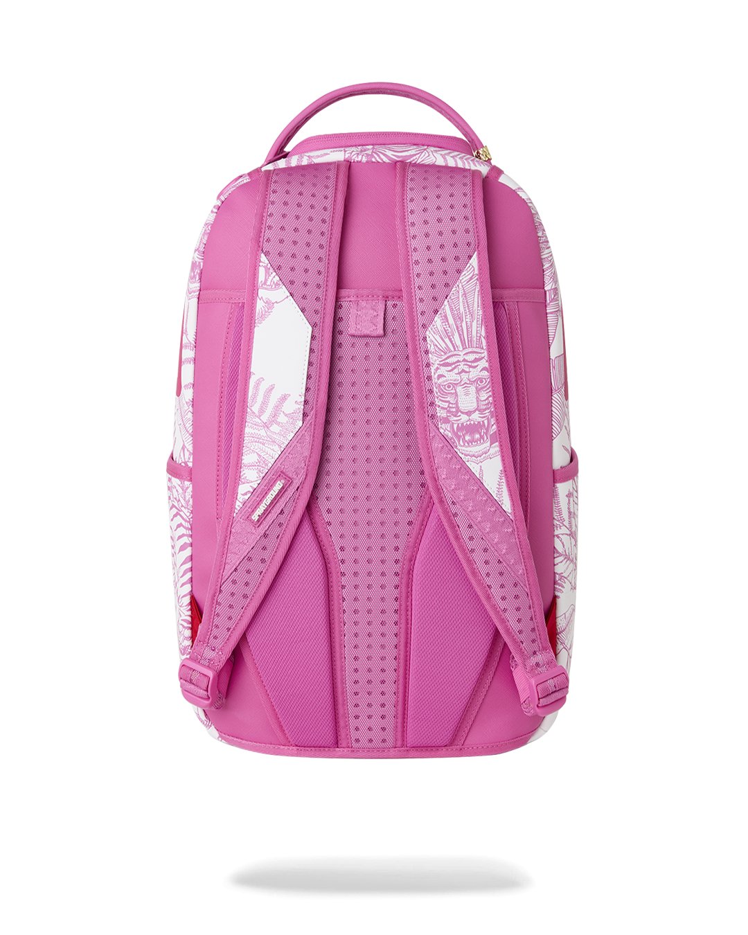 PINK JUNGLE PRINT DLXSV BACKPACK