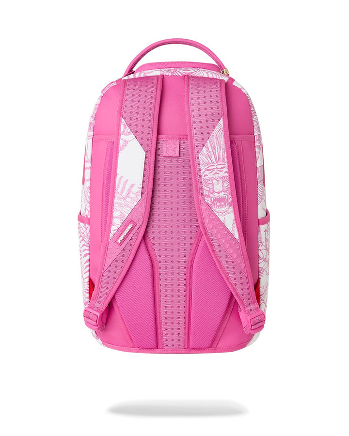 PINK JUNGLE PRINT DLXSV BACKPACK