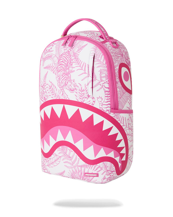 PINK JUNGLE PRINT DLXSV BACKPACK