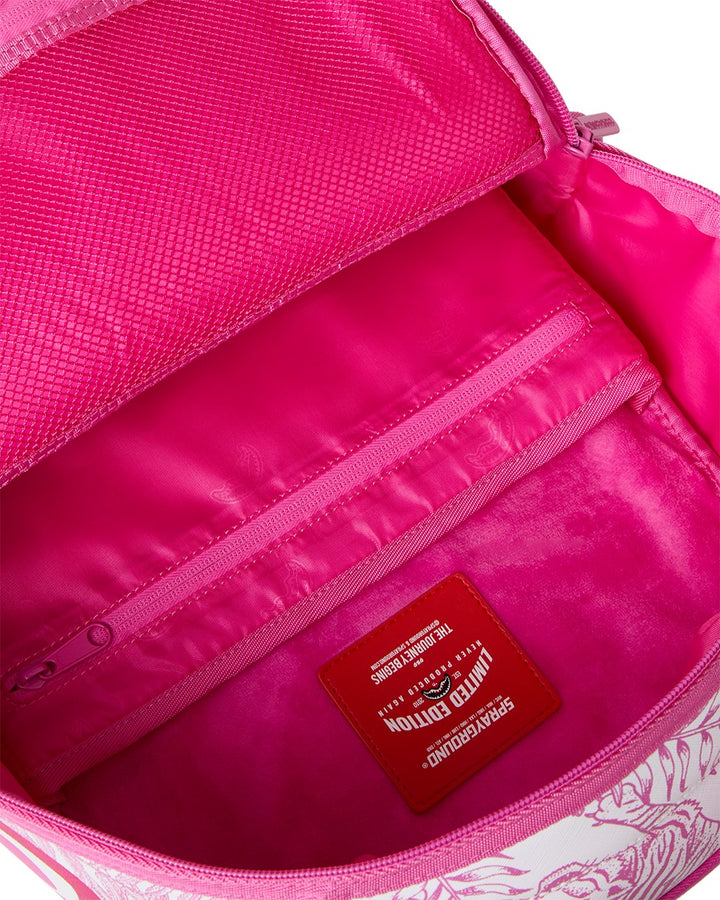 PINK JUNGLE PRINT DLXSV BACKPACK