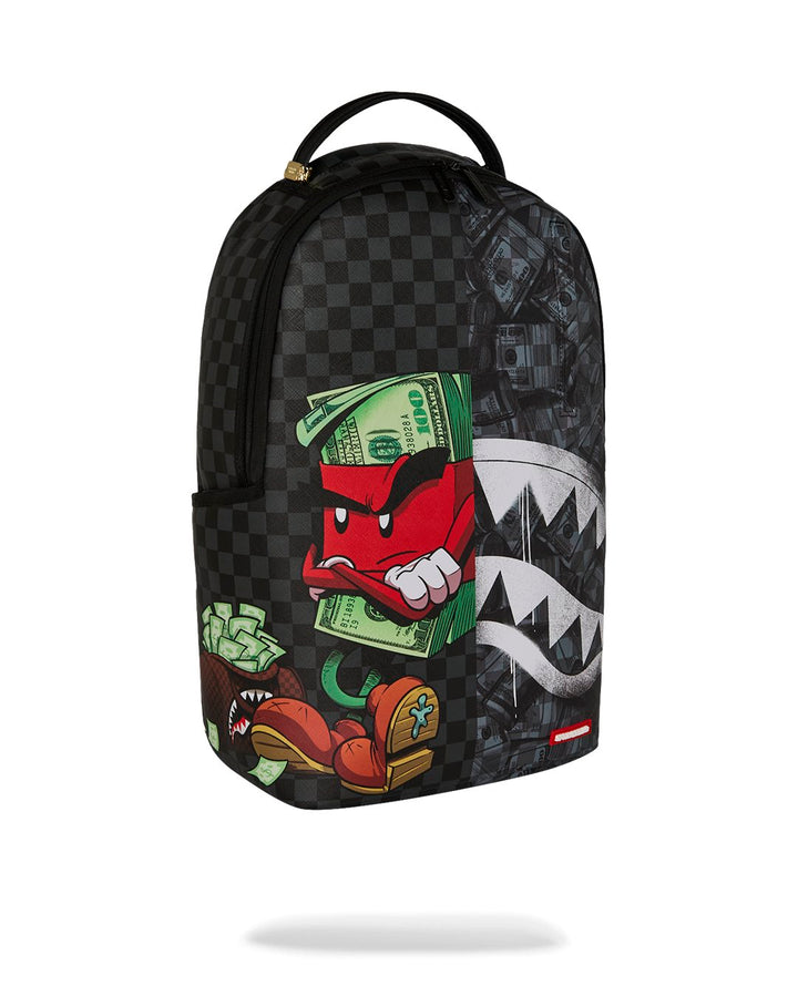 MONEY BOYS SPLIT SHARKMOUTH DLXSV BACKPACK