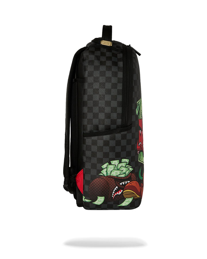 MONEY BOYS SPLIT SHARKMOUTH DLXSV BACKPACK
