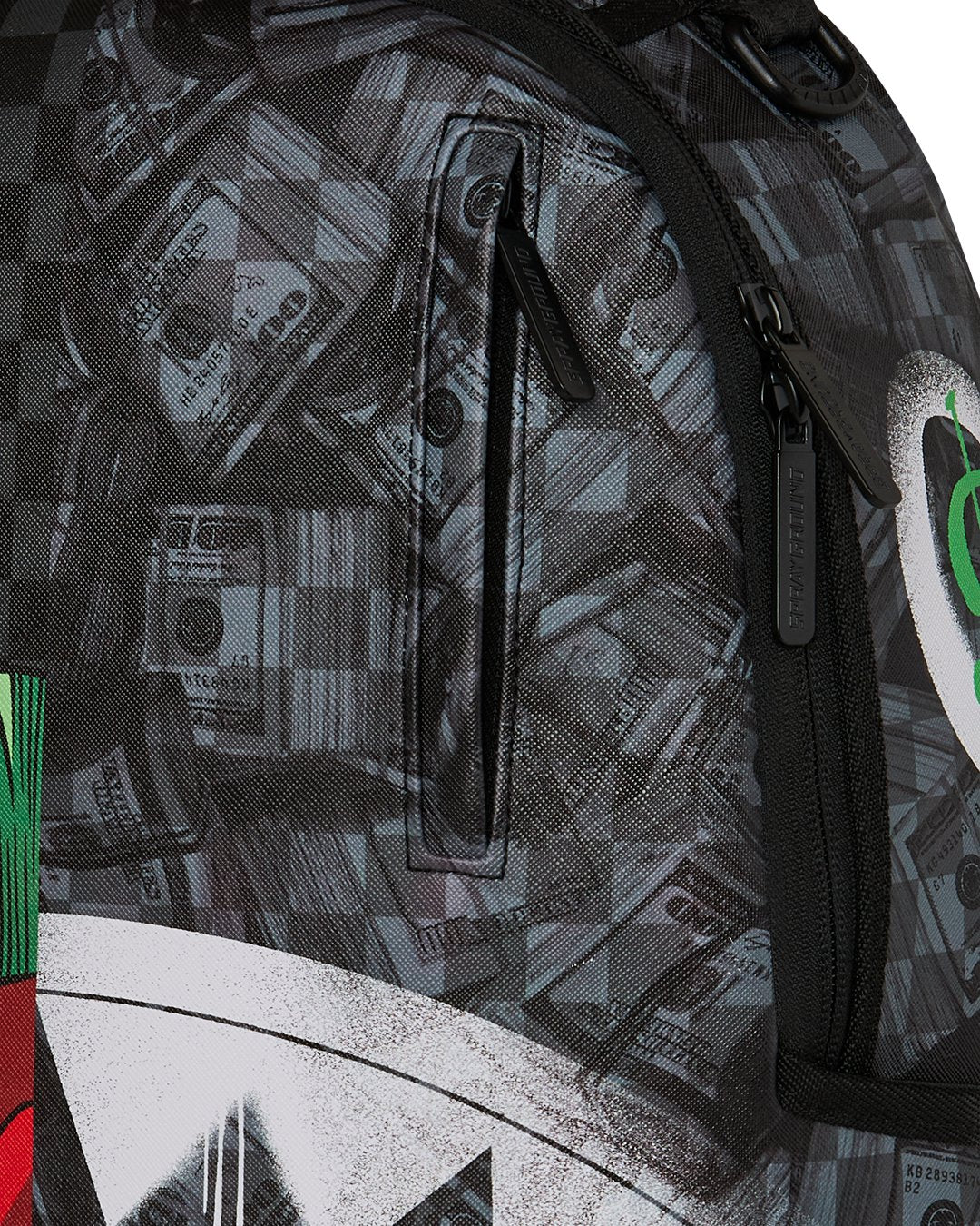 MONEY BOYS SPLIT SHARKMOUTH DLXSV BACKPACK