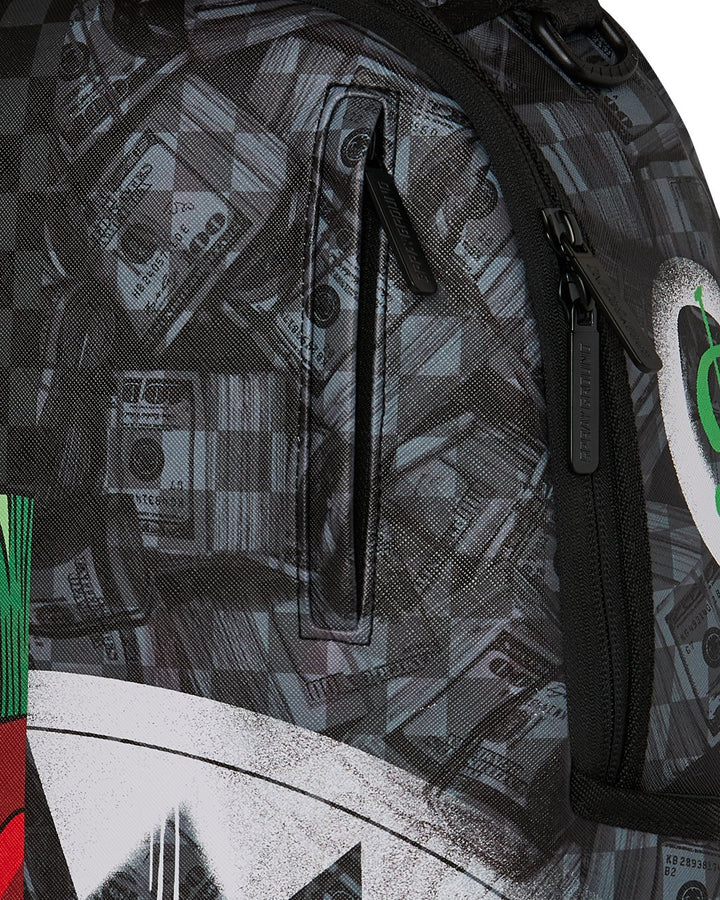 MONEY BOYS SPLIT SHARKMOUTH DLXSV BACKPACK