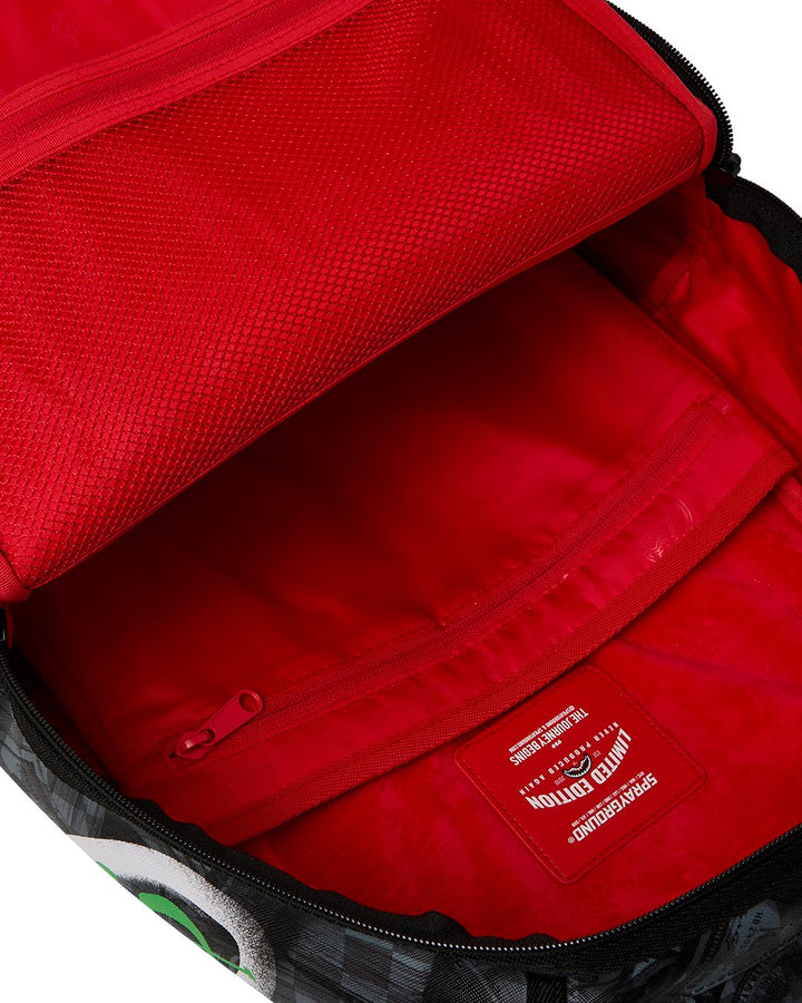 MONEY BOYS SPLIT SHARKMOUTH DLXSV BACKPACK
