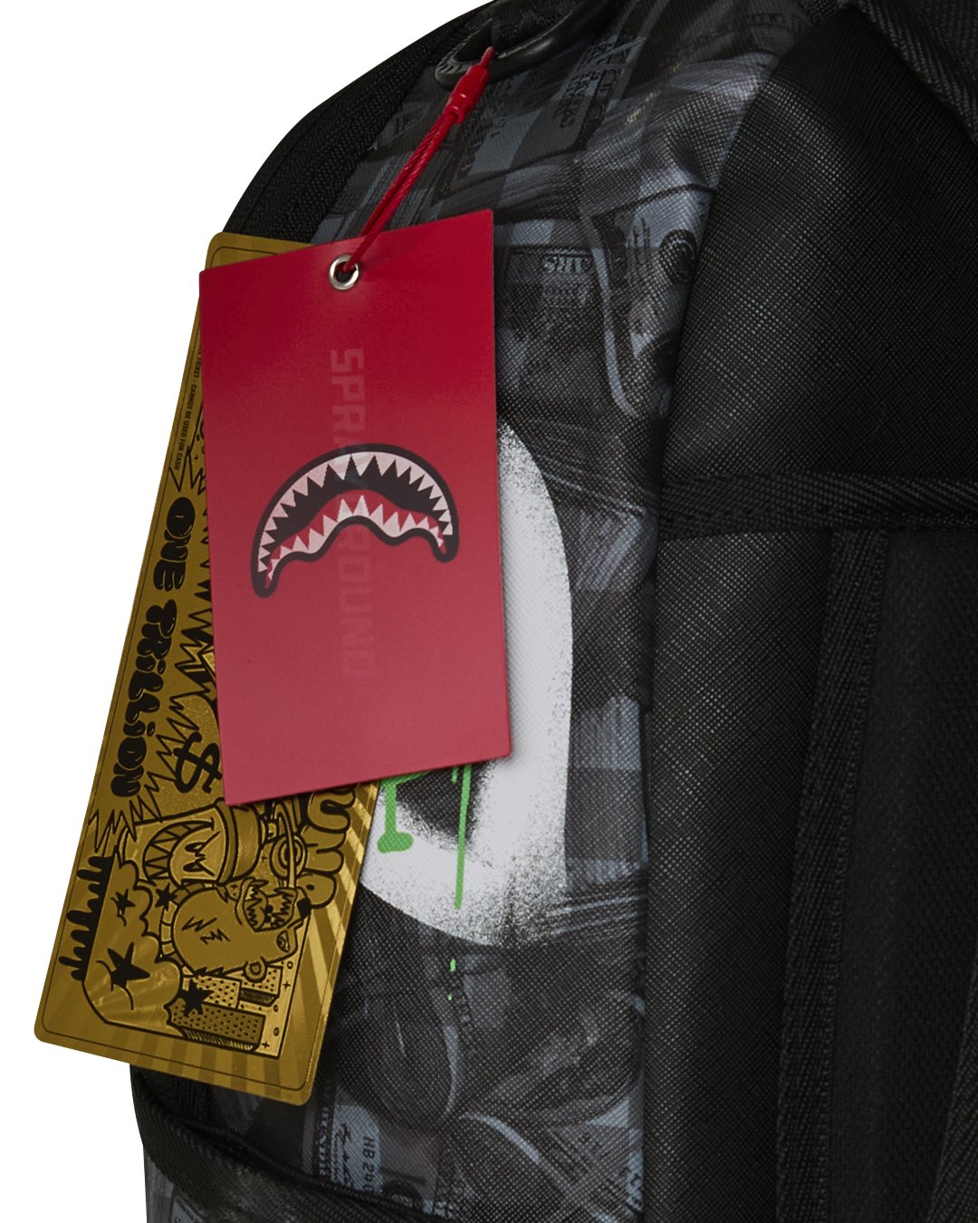 MONEY BOYS SPLIT SHARKMOUTH DLXSV BACKPACK
