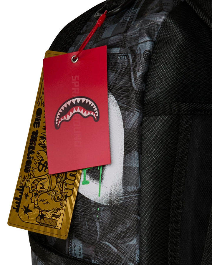 MONEY BOYS SPLIT SHARKMOUTH DLXSV BACKPACK