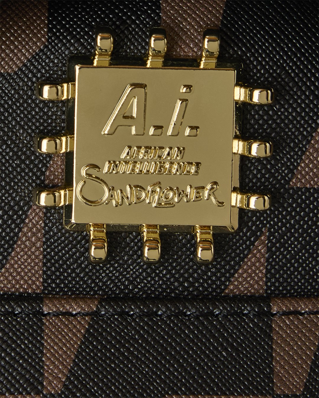 AI ZEBRA CHECK DLXSV BACKPACK