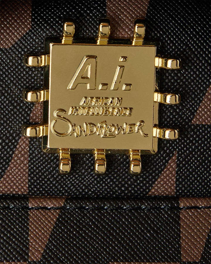 AI ZEBRA CHECK DLXSV BACKPACK