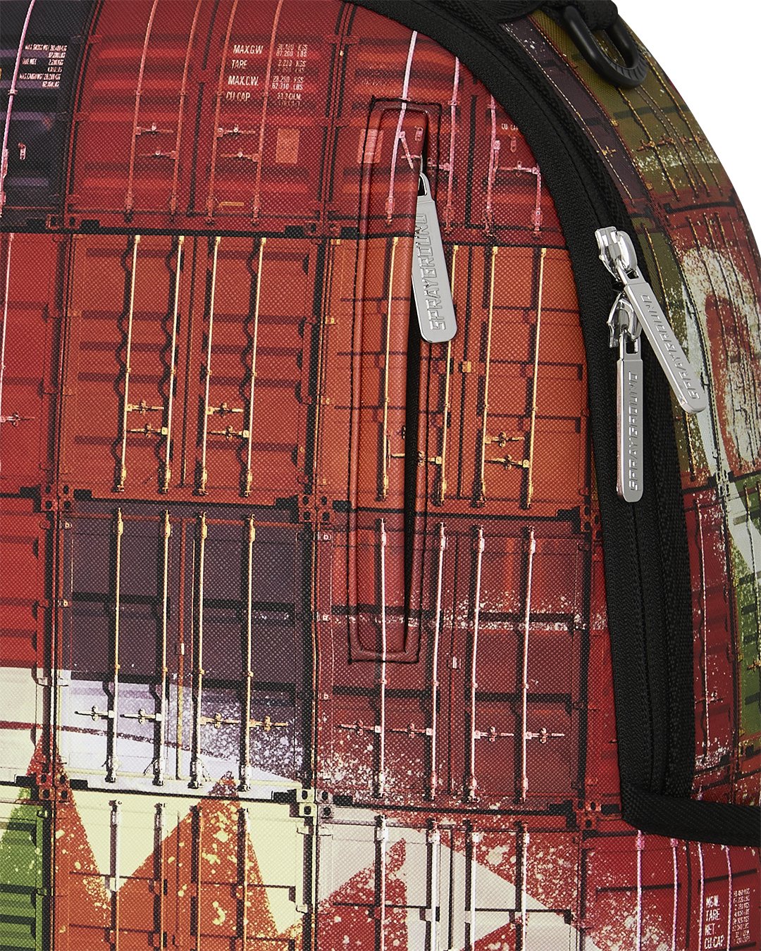 SHIPPING CONTAINERS DLXSV BACKPACK